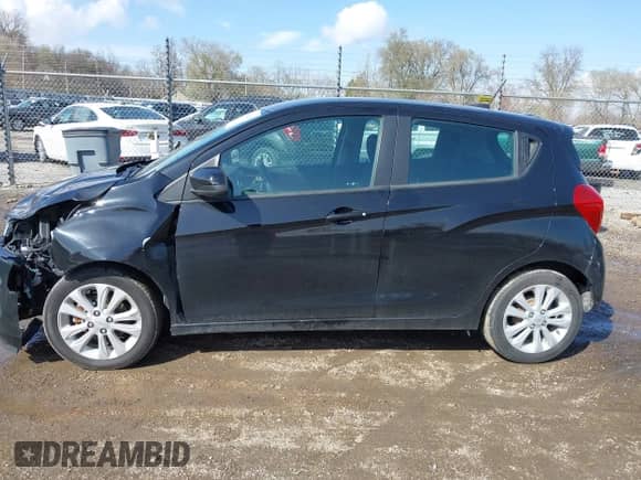 2018 Chevrolet Spark LT with VIN KL8CD6SA6JC473341, listed as a IAAI auction lot 41956208 with 114,988 mi miles and . Bid and sale history available at DreamBid. Image 14.