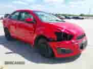 2016 Chevrolet Sonic LS with VIN 1G1JA5SH9G4124457, listed as a IAAI auction lot 42447302 with 143,116 mi miles and . Bid and sale history available at DreamBid. Image 1.