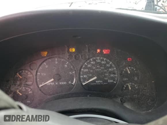 2004 Chevrolet Blazer LS with VIN 1GNCS18XX4K112546, listed as a Copart auction lot 75204314 with Not provided miles and Salvage title. Bid and sale history available at DreamBid. Image 9.