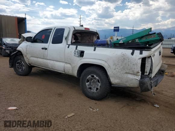 2019 Toyota Tacoma SR с VIN 5TFRX5GN9KX146246, выставлен на аукционе Copart как лот 69322925 с пробегом Не указан миль и Списание • Salvage title. История ставок и продаж доступна на DreamBid. Изображение 2.