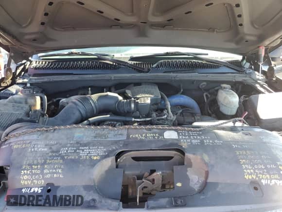 2003 Chevrolet Silverado 2500HD LS с VIN 1GCHK23113F237496, выставлен на аукционе Copart как лот 65458675 с пробегом Не указан миль и Списание • Salvage title. История ставок и продаж доступна на DreamBid. Изображение 11.