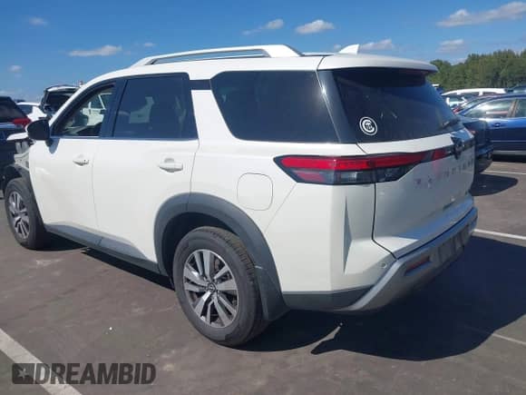 2022 Nissan Pathfinder SL with VIN 5N1DR3CC1NC269012, listed as a IAAI auction lot 43356202 with 64,982 mi miles and . Bid and sale history available at DreamBid. Image 3.