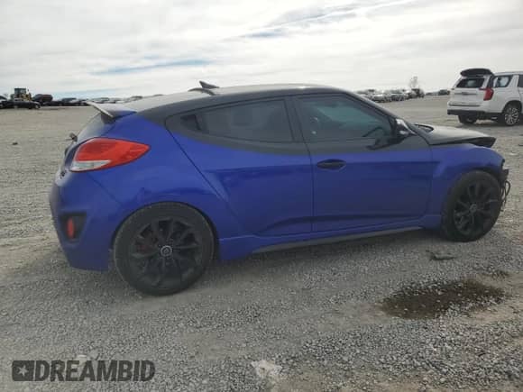 2013 Hyundai Veloster Turbo с VIN KMHTC6AE4DU164234, выставлен на аукционе Copart как лот 86467275 с пробегом 168 773 миль миль и Списание • Salvage title. История ставок и продаж доступна на DreamBid. Изображение 3.