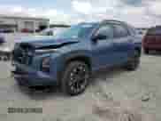 2026 Chevrolet Equinox FWD RS z VIN 3GNAXLEGXTL164376, wystawiony jako Copart lot #67272915 z przebiegiem 495 mil mil oraz Szkoda całkowita • Salvage title. Historia ofert i sprzedaży dostępna na DreamBid. Obrazek 1.