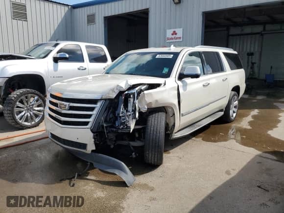 2015 Cadillac Escalade ESV Luxury с VIN 1GYS3SKJ7FR596028, выставлен на аукционе Copart как лот 63660905 с пробегом 178 343 миль миль и Списание • Salvage title. История ставок и продаж доступна на DreamBid. Изображение 1.