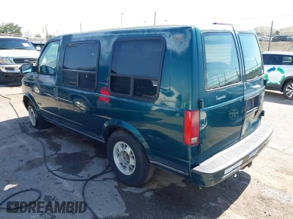 1997 Chevrolet Astro Cargo YF7 с VIN 1GBDM19W8VB160372, выставлен на аукционе IAAI как лот 42703146 с пробегом 276 964 миль миль и . История ставок и продаж доступна на DreamBid. Изображение 3.