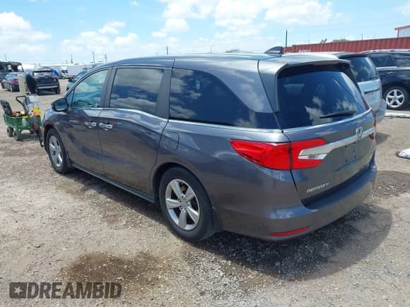 2019 Honda Odyssey EX-L с VIN 5FNRL6H76KB012872, выставлен на аукционе IAAI как лот 42749286 с пробегом 102 822 миль миль и . История ставок и продаж доступна на DreamBid. Изображение 3.