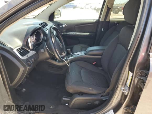 2014 Dodge Journey SXT with VIN 3C4PDCBB3ET155140, listed as a Copart auction lot 52374505 with 140,845 mi miles and Salvage title. Bid and sale history available at DreamBid. Image 7.