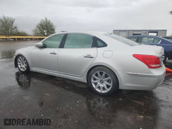 2013 Hyundai Equus Signature с VIN KMHGH4JH7DU059592, выставлен на аукционе Copart как лот 82469845 с пробегом 99 044 миль миль и Чистый • Clean title. История ставок и продаж доступна на DreamBid. Изображение 2.