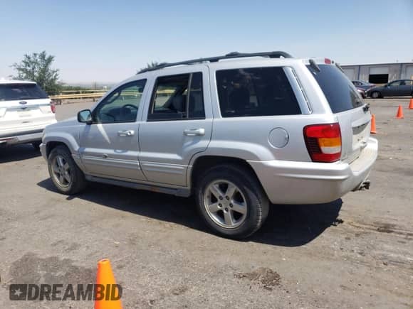 2003 Jeep Grand Cherokee Overland с VIN 1J8GW68J33C562757, выставлен на аукционе Copart как лот 63932685 с пробегом 197 636 миль миль и Чистый • Clean title. История ставок и продаж доступна на DreamBid. Изображение 2.