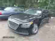 2015 Hyundai Genesis 3.8L with VIN KMHGN4JE3FU054746, listed as a IAAI auction lot 42771286 with 72,626 mi miles and . Bid and sale history available at DreamBid. Image 18.