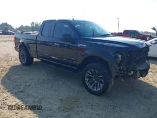 2017 Ford F-150 XL with VIN 1FTEX1CP1HFC42157, listed as a IAAI auction lot 42671988 with 149,331 mi miles and . Bid and sale history available at DreamBid. Image 1.