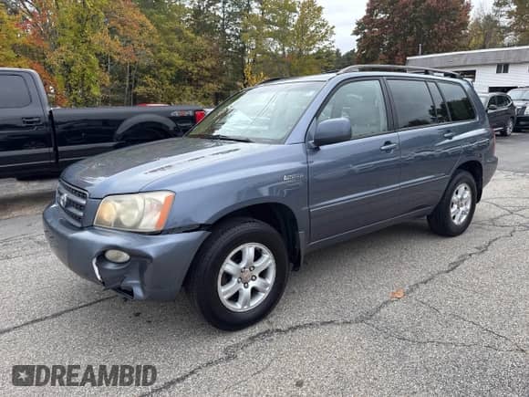 2003 Toyota Highlander с VIN JTEHF21A630155107, выставлен на аукционе IAAI как лот 43461382 с пробегом 276 850 миль миль и . История ставок и продаж доступна на DreamBid. Изображение 2.
