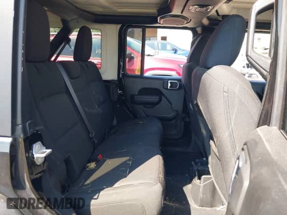 2023 Jeep Wrangler Sport S с VIN 1C4HJXDG7PW600571, выставлен на аукционе IAAI как лот 42665711 с пробегом 59 миль миль и . История ставок и продаж доступна на DreamBid. Изображение 8.