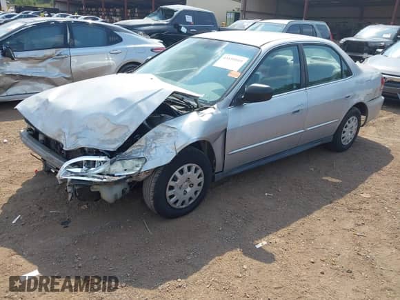 2002 Honda Accord VP with VIN 1HGCF86682A092690, listed as a IAAI auction lot 43159989 with 175,384 mi miles and . Bid and sale history available at DreamBid. Image 2.