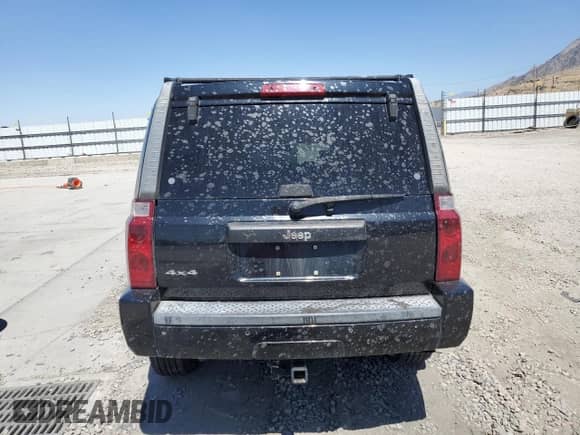 2006 Jeep Commander z VIN 1J8HG48N26C158264, wystawiony jako Copart lot #67405885 z przebiegiem 173 564 mil mil oraz Szkoda całkowita • Salvage title. Historia ofert i sprzedaży dostępna na DreamBid. Obrazek 6.