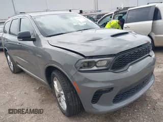 2023 Dodge Durango R/T Plus с VIN 1C4SDHCT9PC553174, выставлен на аукционе IAAI как лот 42635197 с пробегом 51 121 миль миль и . История ставок и продаж доступна на DreamBid. Изображение 1.