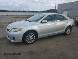 2010 Toyota Camry with VIN 4T1BB3EK4AU125023, listed as a Copart auction lot 82267105 with 95,927 mi miles and Salvage title. Bid and sale history available at DreamBid. Image 1.