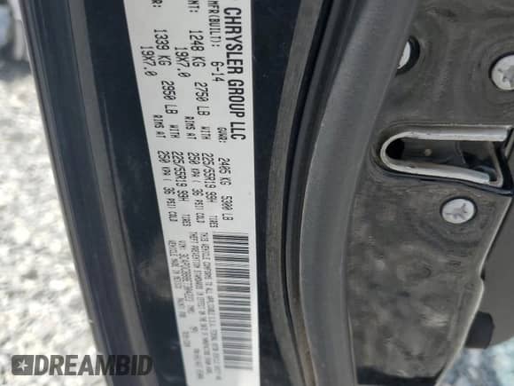 2014 Dodge Journey SXT with VIN 3C4PDCBB8ET304223, listed as a Copart auction lot 67085535 with 128,586 mi miles and Salvage title. Bid and sale history available at DreamBid. Image 13.
