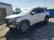 2024 Nissan Pathfinder SV with VIN 5N1DR3BA3RC276551, listed as a Copart auction lot 86283215 with 40,054 mi miles and Clean title. Bid and sale history available at DreamBid. Image 1.