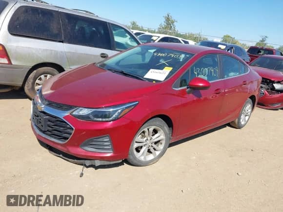 2019 Chevrolet Cruze LT с VIN 1G1BE5SM9K7134886, выставлен на аукционе IAAI как лот 43165622 с пробегом 107 649 миль миль и . История ставок и продаж доступна на DreamBid. Изображение 18.