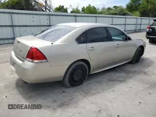 2012 Chevrolet Impala Police Police with VIN 2G1WD5E32C1196636, listed as a Copart auction lot 63616314 with 180,197 mi miles and Salvage title. Bid and sale history available at DreamBid. Image 3.