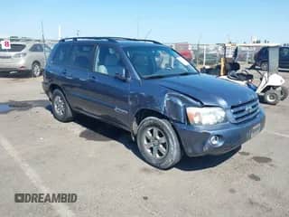 2006 Toyota Highlander w/3rd Row z VIN JTEDP21A360093486, wystawiony jako IAAI lot #42761188 z przebiegiem 150 703 mil mil oraz . Historia ofert i sprzedaży dostępna na DreamBid. Obrazek 1.