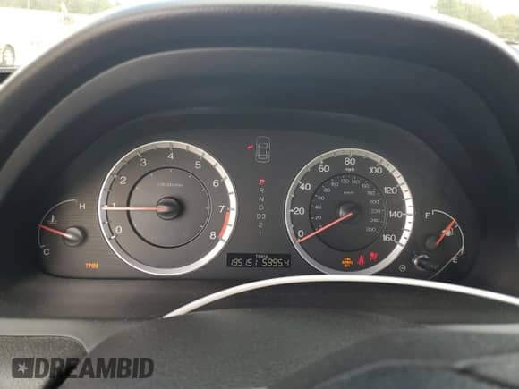 2008 Honda Accord LX-S with VIN 1HGCS12378A001173, listed as a Copart auction lot 81847565 with 195,151 mi miles and Salvage title. Bid and sale history available at DreamBid. Image 9.