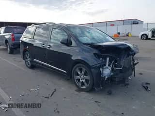 2017 Toyota Sienna SE with VIN 5TDXZ3DC5HS784243, listed as a IAAI auction lot 42040634 with 172,535 mi miles and . Bid and sale history available at DreamBid. Image 1.
