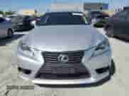 2015 Lexus IS 250 with VIN JTHBF1D29F5078554, listed as a Copart auction lot 80752815 with 105,358 mi miles and Salvage title. Bid and sale history available at DreamBid. Image 5.