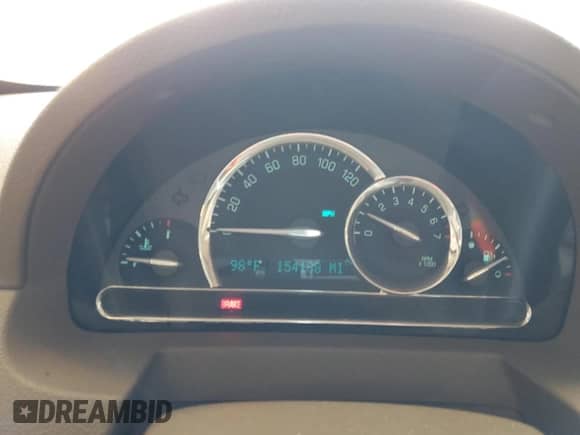 2009 Chevrolet HHR 1LT with VIN 3GNCA23V59S623611, listed as a Copart auction lot 69980185 with 154,188 mi miles and Salvage title. Bid and sale history available at DreamBid. Image 9.