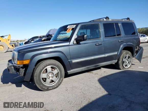 2007 Jeep Commander Sport с VIN 1J8HG48K77C661568, выставлен на аукционе Copart как лот 71834435 с пробегом 143 637 миль миль и Списание • Salvage title. История ставок и продаж доступна на DreamBid. Изображение 1.