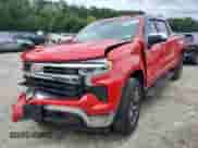 2022 Chevrolet Silverado 1500 LT with VIN 1GCPDDEK2NZ545057, listed as a Copart auction lot 62767975 with 55,304 mi miles and Salvage title. Bid and sale history available at DreamBid. Image 1.