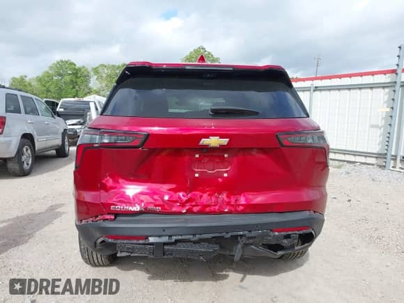 2025 Chevrolet Equinox AWD LT z VIN 3GNAXPEGXSL209502, wystawiony jako IAAI lot #41885681 z przebiegiem 9 064 mil mil oraz . Historia ofert i sprzedaży dostępna na DreamBid. Obrazek 17.