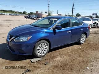 2019 Nissan Sentra SV with VIN 3N1AB7APXKY375439, listed as a Copart auction lot 80926225 with 85,397 mi miles and Salvage title. Bid and sale history available at DreamBid. Image 1.