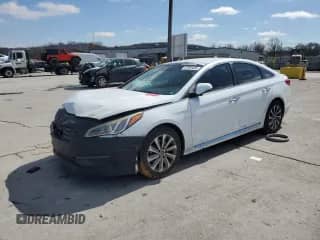 2015 Hyundai Sonata Sport с VIN 5NPE34AF2FH215284, выставлен на аукционе Copart как лот 47953485 с пробегом 127 280 миль миль и Списание • Salvage title. История ставок и продаж доступна на DreamBid. Изображение 1.