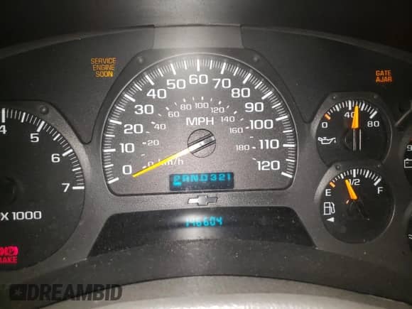 2002 Chevrolet TrailBlazer LS with VIN 1GNDT13S122487638, listed as a Copart auction lot 84998785 with 146,604 mi miles and Salvage title. Bid and sale history available at DreamBid. Image 9.