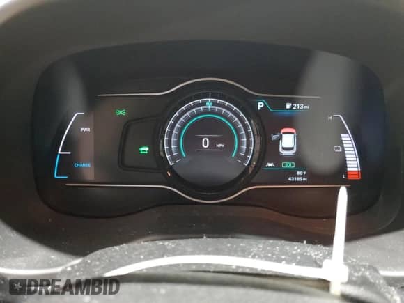 2021 Hyundai Kona SEL with VIN KM8K23AG9MU105937, listed as a Copart auction lot 62495815 with 43,185 mi miles and Salvage title. Bid and sale history available at DreamBid. Image 9.