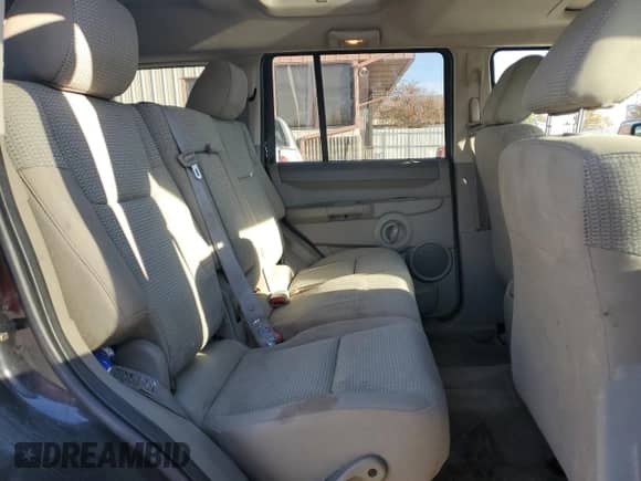 2006 Jeep Commander с VIN 1J8HG48KX6C314122, выставлен на аукционе Copart как лот 77355314 с пробегом 184 892 миль миль и Списание • Salvage title. История ставок и продаж доступна на DreamBid. Изображение 12.