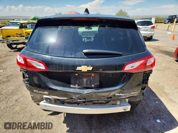 2020 Chevrolet Equinox LS with VIN 2GNAXSEV5L6152875, listed as a Copart auction lot 80279225 with 91,392 mi miles and Salvage title. Bid and sale history available at DreamBid. Image 6.