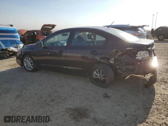 2013 Subaru Impreza Premium with VIN JF1GJAC60DH009120, listed as a Copart auction lot 81564785 with 191,115 mi miles and Salvage title. Bid and sale history available at DreamBid. Image 2.