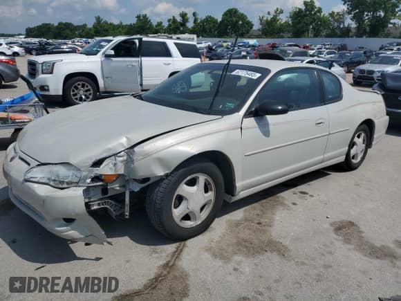 2003 Chevrolet Monte Carlo SS с VIN 2G1WX12K039269788, выставлен на аукционе Copart как лот 62175485 с пробегом 139 089 миль миль и Списание • Salvage title. История ставок и продаж доступна на DreamBid. Изображение 1.