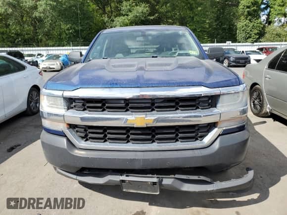 2016 Chevrolet Silverado 1500 Work Truck z VIN 1GCRCNEH8GZ130110, wystawiony jako Copart lot #70697985 z przebiegiem 172 215 mil mil oraz Szkoda całkowita • Salvage title. Historia ofert i sprzedaży dostępna na DreamBid. Obrazek 5.