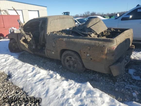 2005 Dodge Dakota ST with VIN 1D7HW22K15S177640, listed as a Copart auction lot 86789194 with Not provided miles and Salvage title. Bid and sale history available at DreamBid. Image 2.