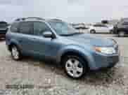 2009 Subaru Forester X with VIN JF2SH63629H763495, listed as a Copart auction lot 70600975 with 156,140 mi miles and Salvage title. Bid and sale history available at DreamBid. Image 4.