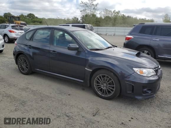 2013 Subaru WRX WRX with VIN JF1GR7E66DG806499, listed as a Copart auction lot 80102795 with 76,533 mi miles and Clean title. Bid and sale history available at DreamBid. Image 4.
