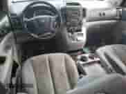 2007 Hyundai Entourage GLS with VIN KNDMC233076019620, listed as a Copart auction lot 82225025 with 270,997 mi miles and Salvage title. Bid and sale history available at DreamBid. Image 8.