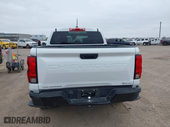 2024 Chevrolet Colorado 2WD Work Truck with VIN 1GCGSBEC7R1207645, listed as a IAAI auction lot 41640725 with 10,119 mi miles and . Bid and sale history available at DreamBid. Image 16.