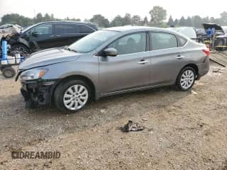 2017 Nissan Sentra S with VIN 3N1AB7AP9HY299432, listed as a Copart auction lot 66314245 with 169,439 mi miles and Salvage title. Bid and sale history available at DreamBid. Image 1.