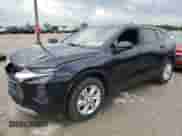 2020 Chevrolet Blazer LT with VIN 3GNKBCR41LS669697, listed as a Copart auction lot 62542925 with 43,327 mi miles and Salvage title. Bid and sale history available at DreamBid. Image 1.